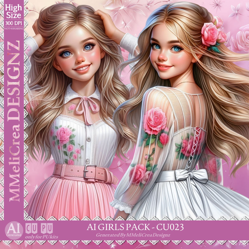 (image for) AI - GIRLS PACK CU023 (CU4PU/PNG)